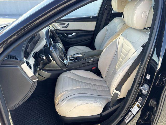 used 2020 Mercedes-Benz S-Class car, priced at $49,990