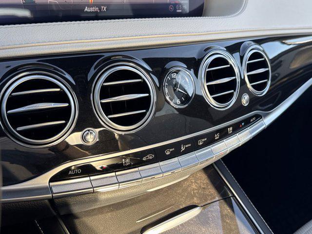 used 2020 Mercedes-Benz S-Class car, priced at $49,990