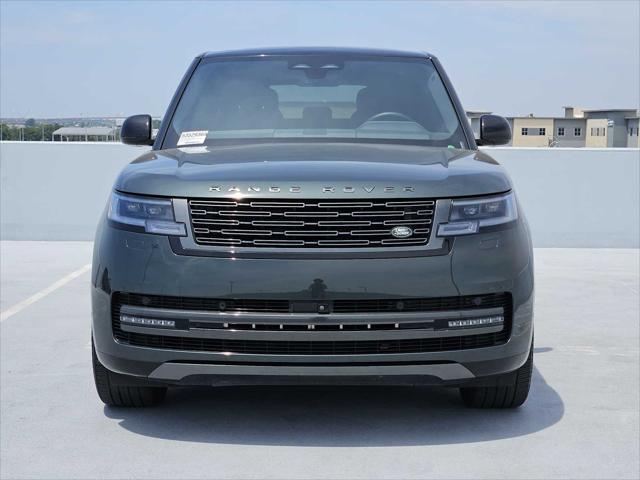 used 2024 Land Rover Range Rover car, priced at $110,990