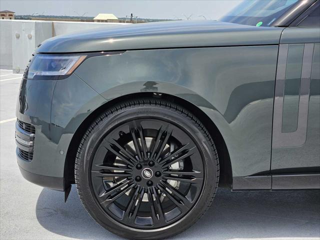 used 2024 Land Rover Range Rover car, priced at $110,990