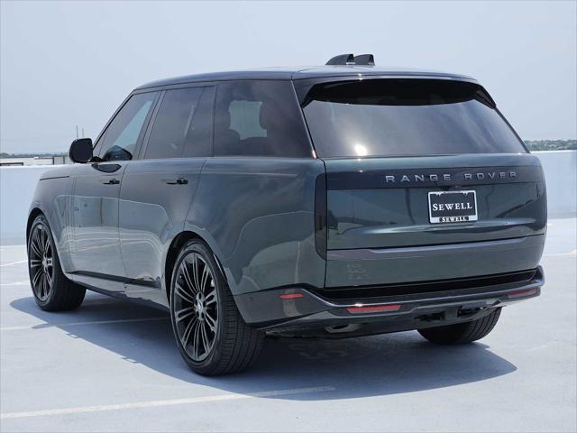 used 2024 Land Rover Range Rover car, priced at $110,990