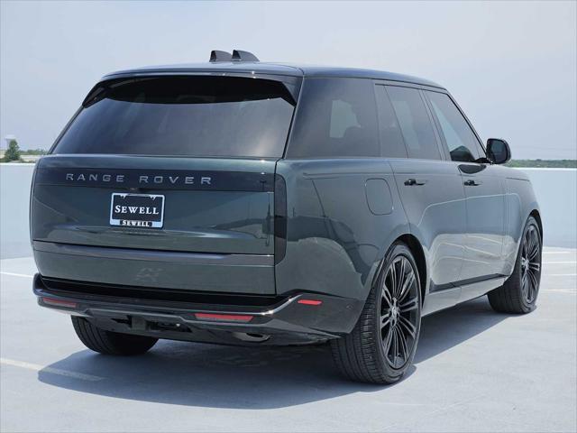 used 2024 Land Rover Range Rover car, priced at $110,990