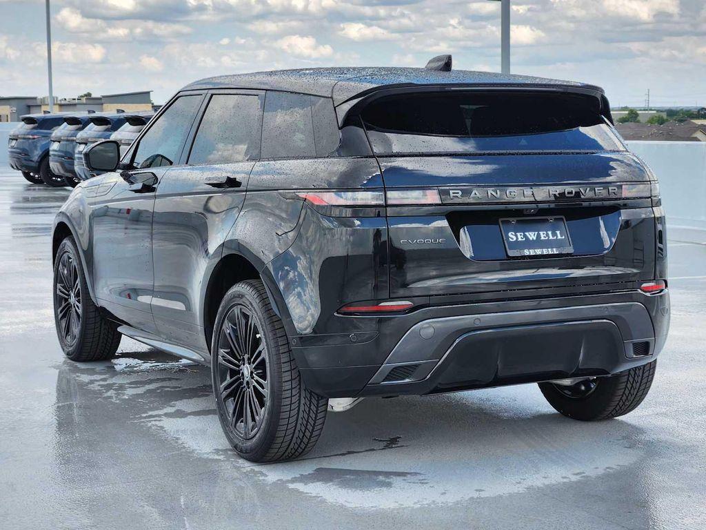 new 2026 Land Rover Range Rover Evoque car, priced at $61,865