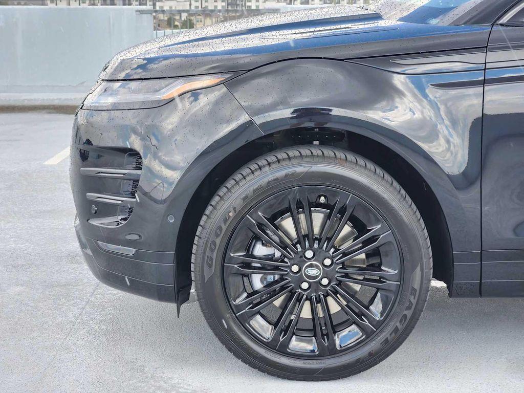 new 2026 Land Rover Range Rover Evoque car, priced at $61,865