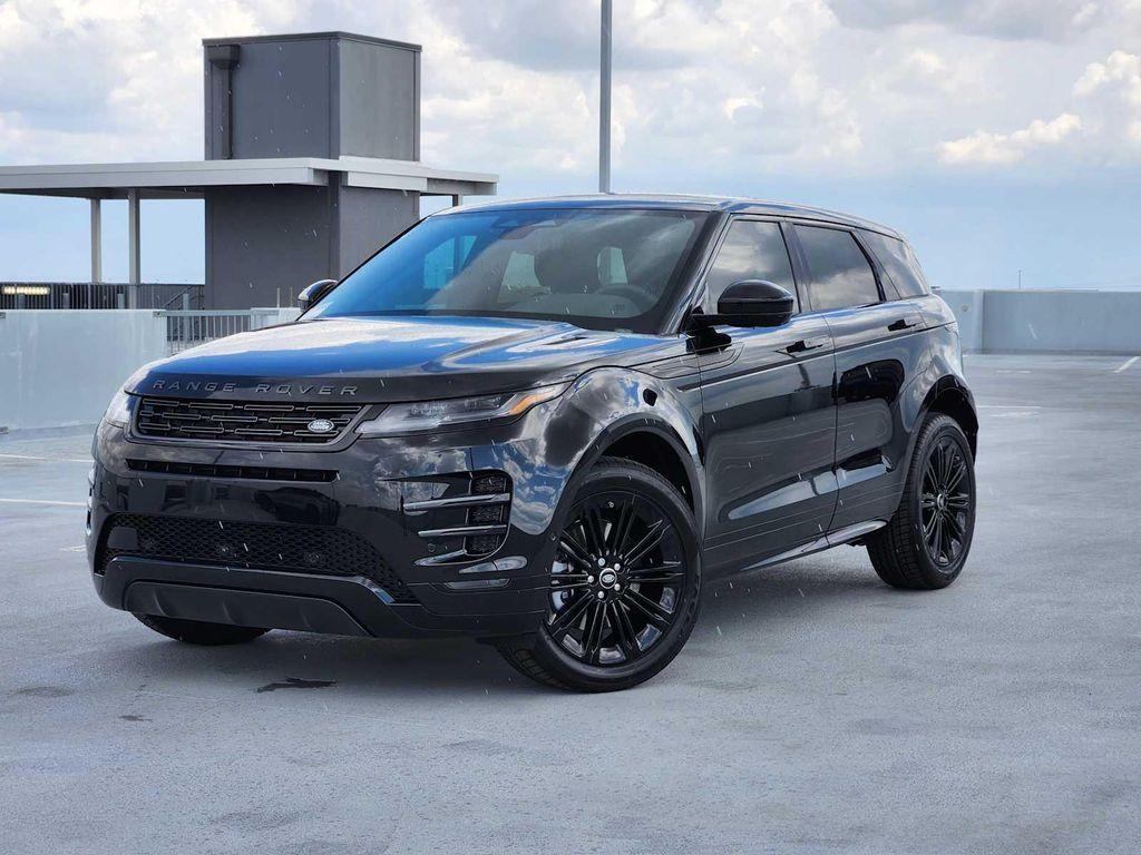new 2026 Land Rover Range Rover Evoque car, priced at $61,865