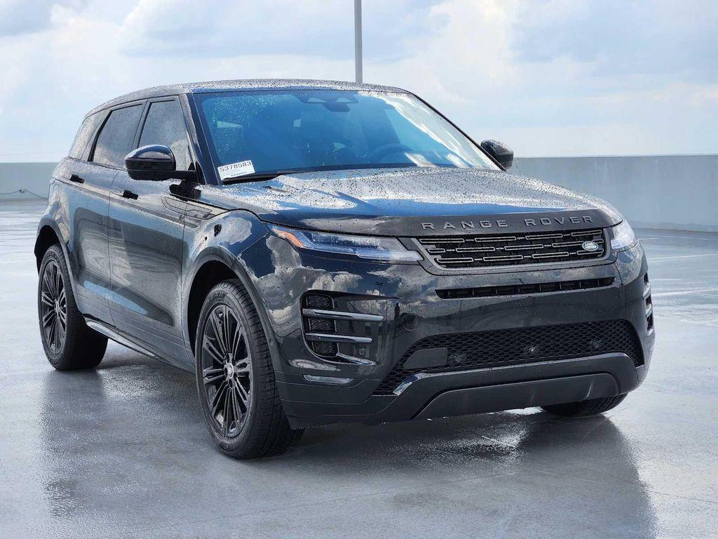 new 2026 Land Rover Range Rover Evoque car, priced at $61,865