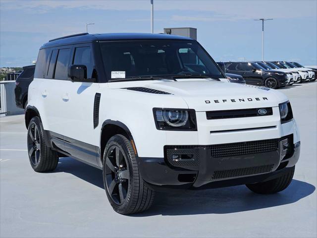 new 2025 Land Rover Defender car, priced at $86,273