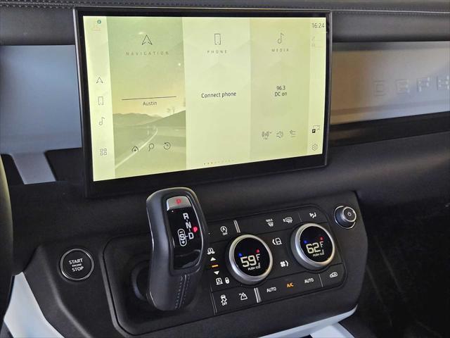 new 2025 Land Rover Defender car, priced at $86,273