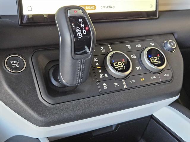 new 2025 Land Rover Defender car, priced at $86,273