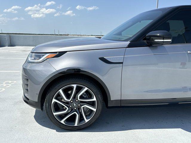 new 2024 Land Rover Discovery car, priced at $73,375