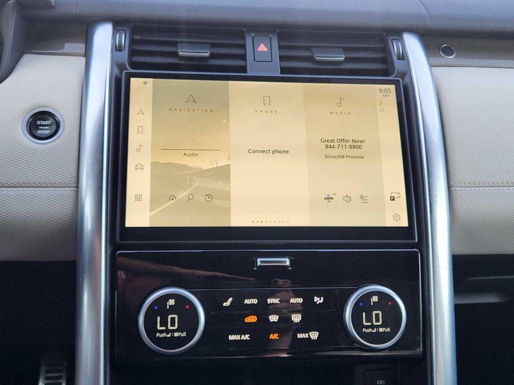 used 2021 Land Rover Discovery car, priced at $27,990