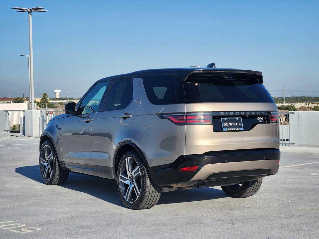used 2021 Land Rover Discovery car, priced at $27,990