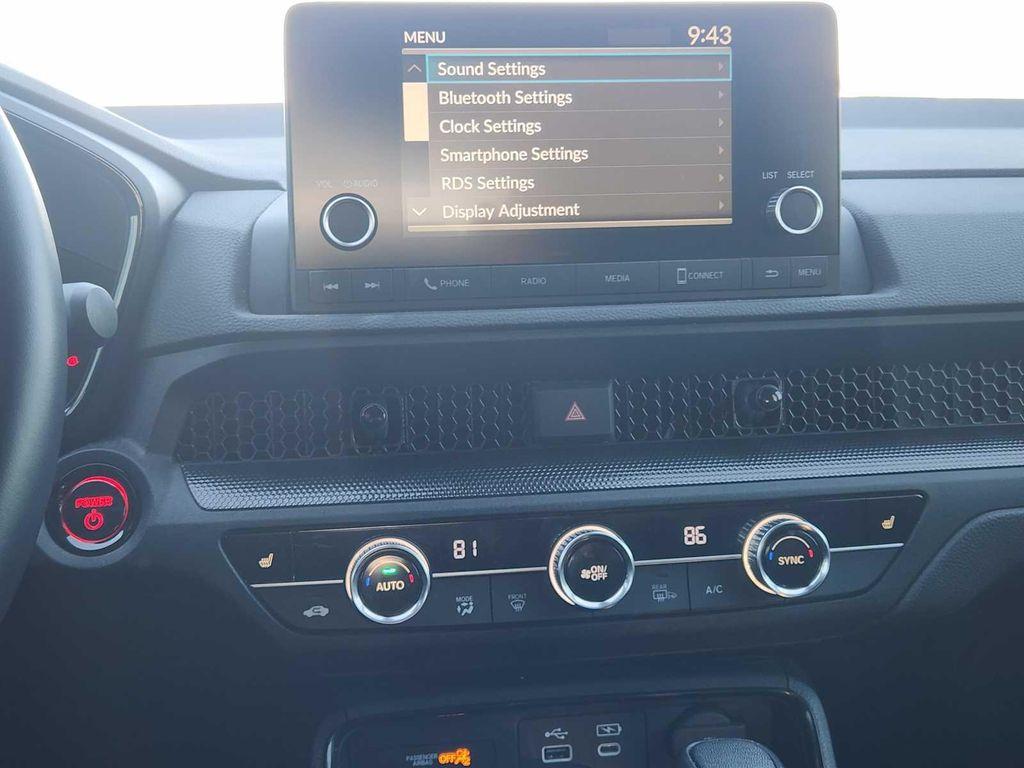 used 2025 Honda CR-V Hybrid car, priced at $30,990