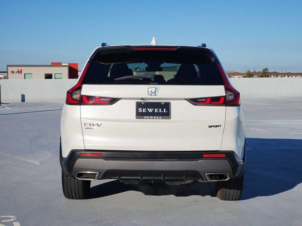 used 2025 Honda CR-V Hybrid car, priced at $30,990