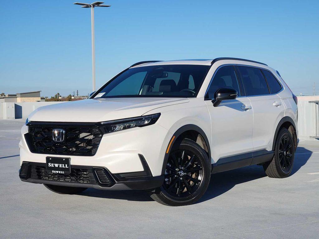 used 2025 Honda CR-V Hybrid car, priced at $31,990