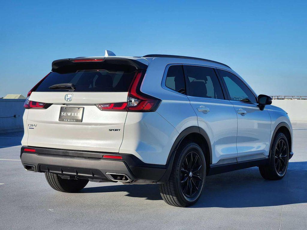 used 2025 Honda CR-V Hybrid car, priced at $30,990