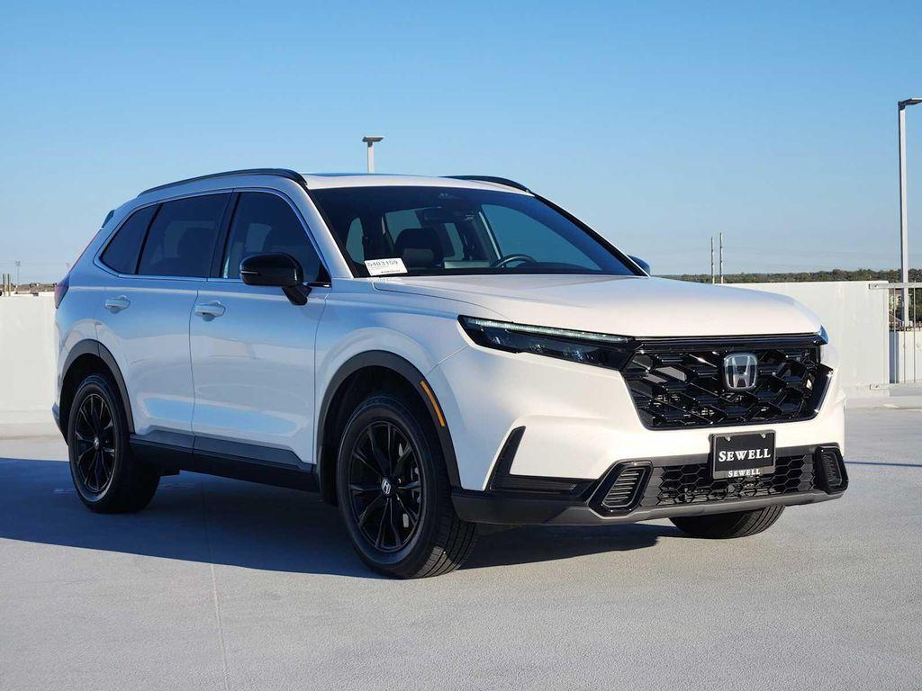 used 2025 Honda CR-V Hybrid car, priced at $30,990