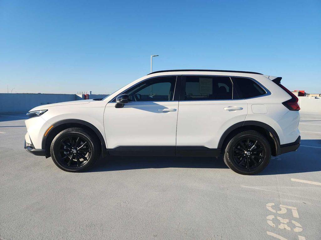 used 2025 Honda CR-V Hybrid car, priced at $30,990