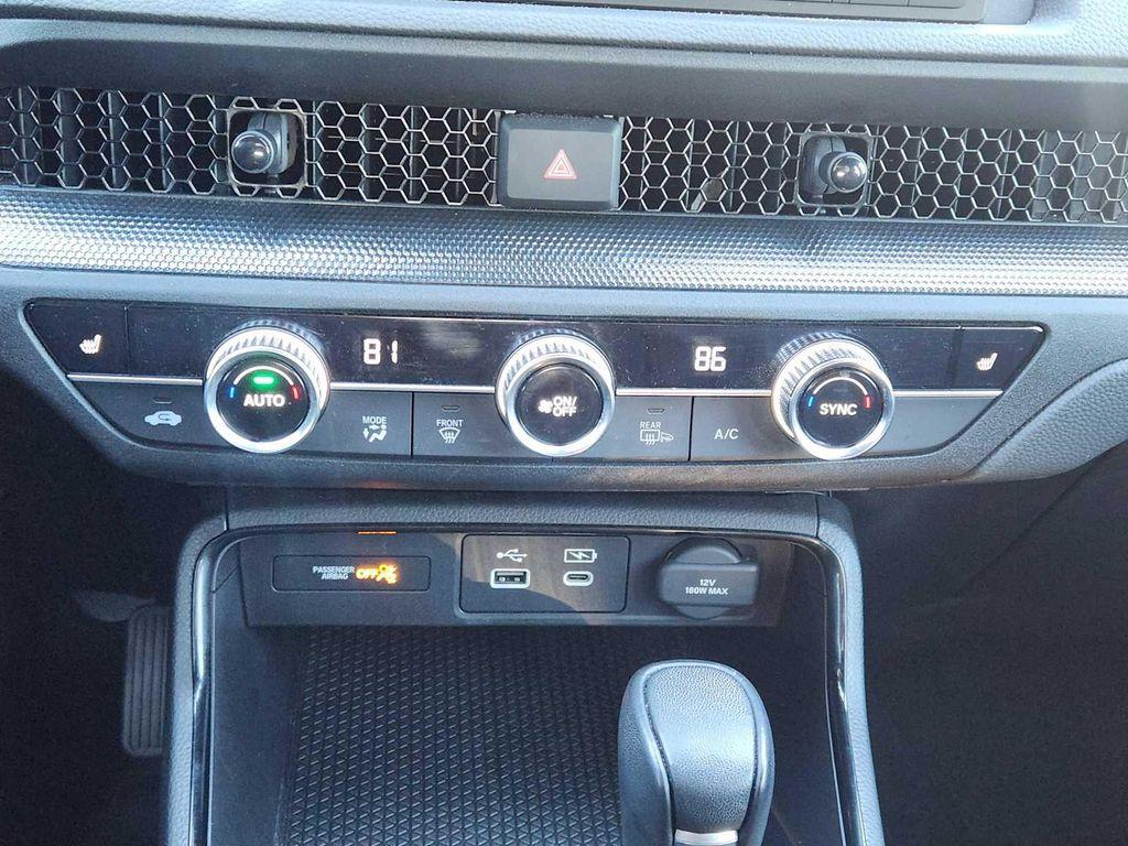 used 2025 Honda CR-V Hybrid car, priced at $30,990