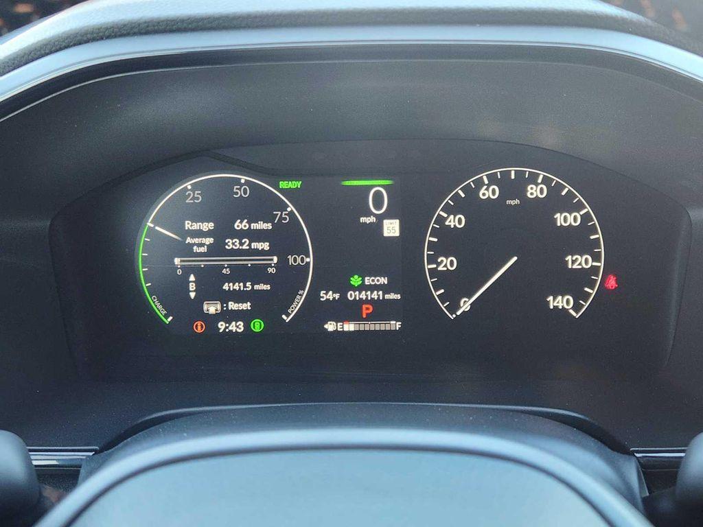 used 2025 Honda CR-V Hybrid car, priced at $30,990