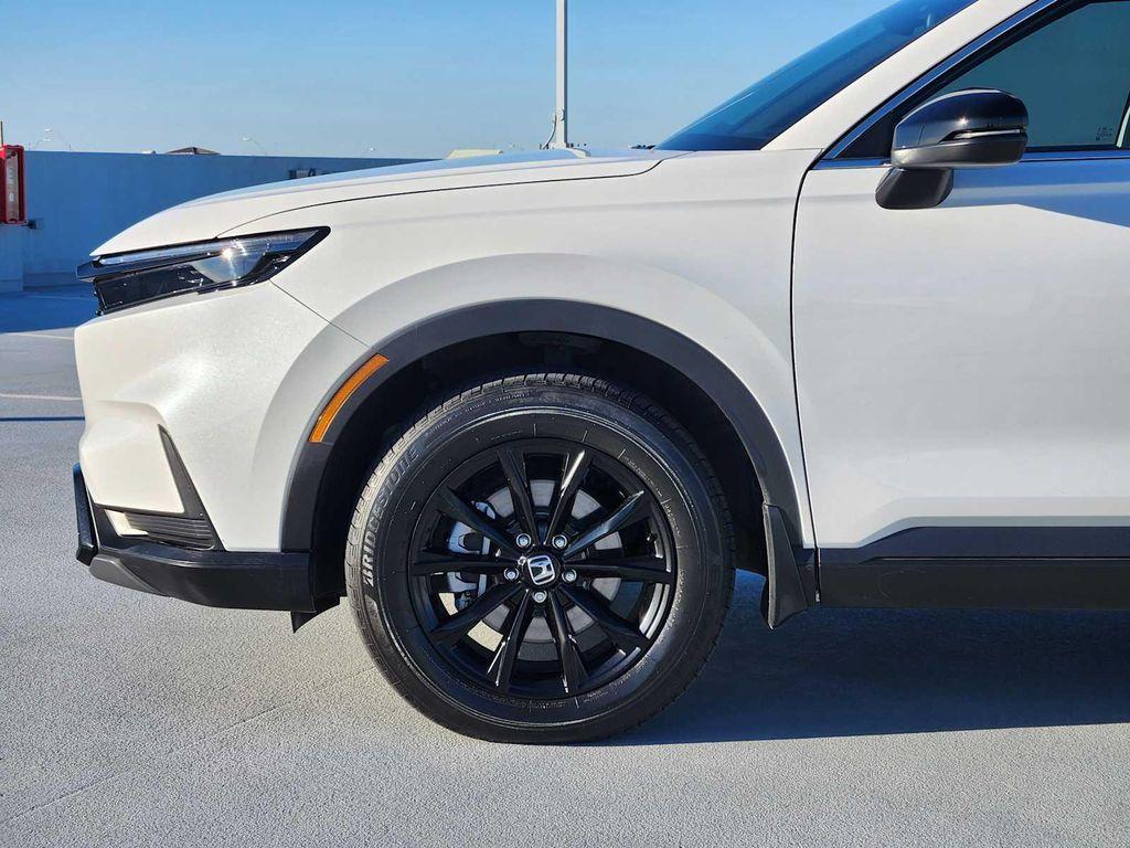 used 2025 Honda CR-V Hybrid car, priced at $30,990