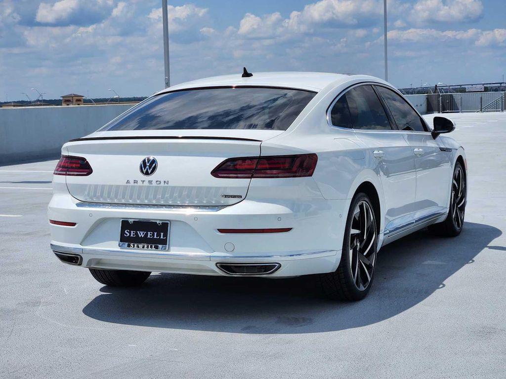 used 2021 Volkswagen Arteon car, priced at $26,990