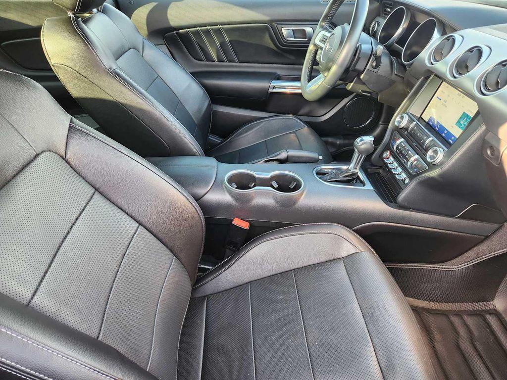 used 2023 Ford Mustang car, priced at $39,490