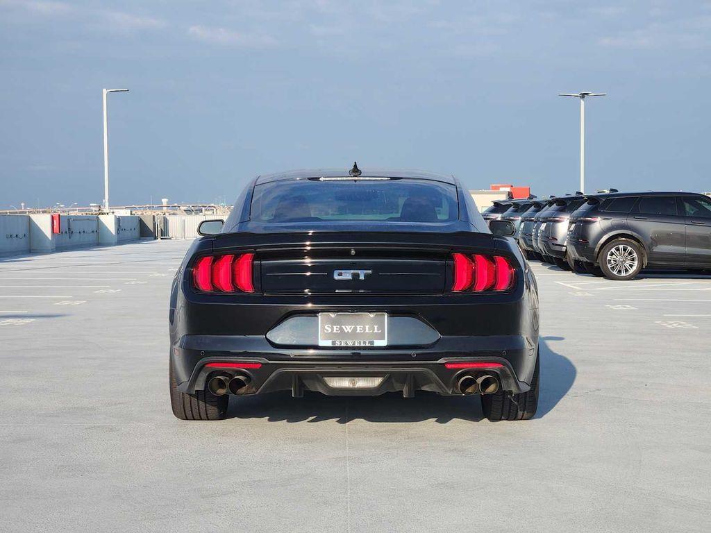 used 2023 Ford Mustang car, priced at $39,490