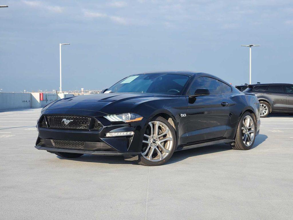 used 2023 Ford Mustang car, priced at $39,490