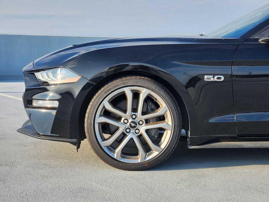 used 2023 Ford Mustang car, priced at $39,490