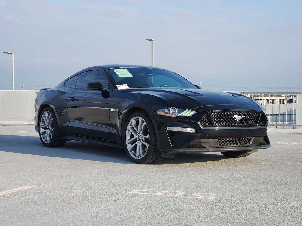 used 2023 Ford Mustang car, priced at $39,490