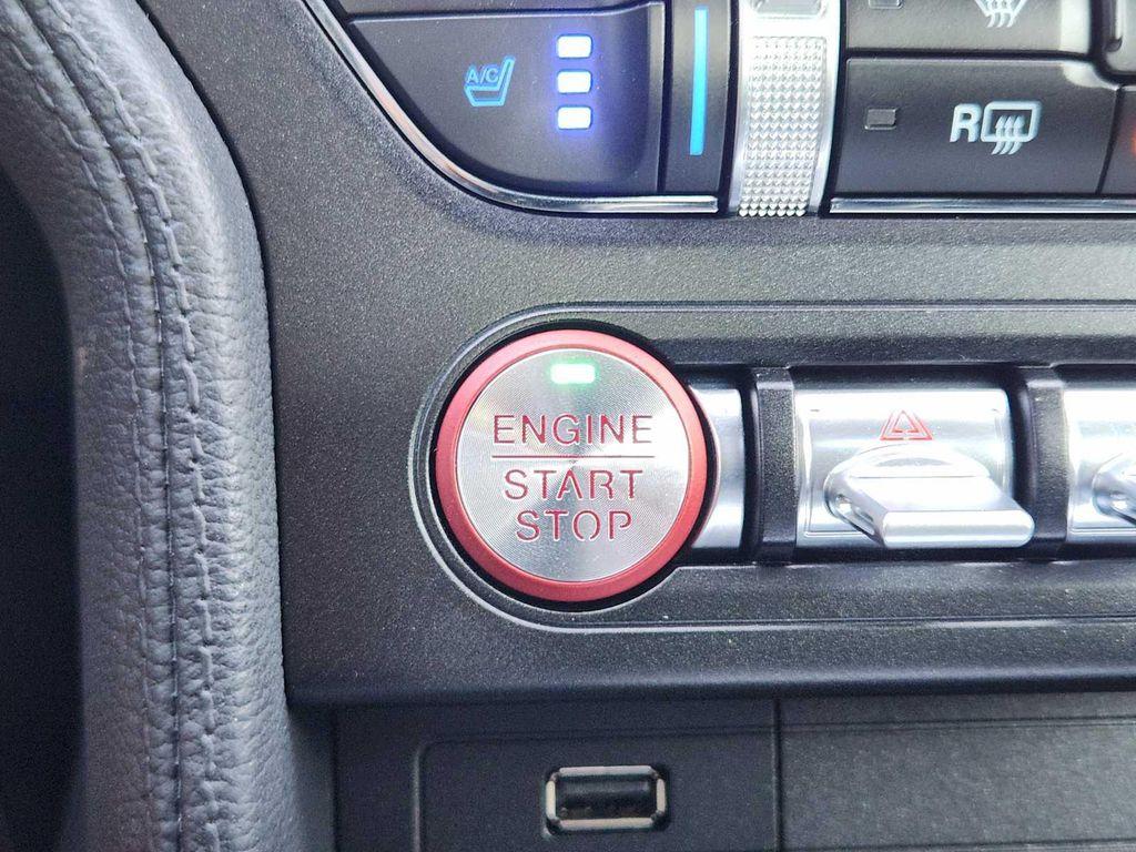 used 2023 Ford Mustang car, priced at $39,490