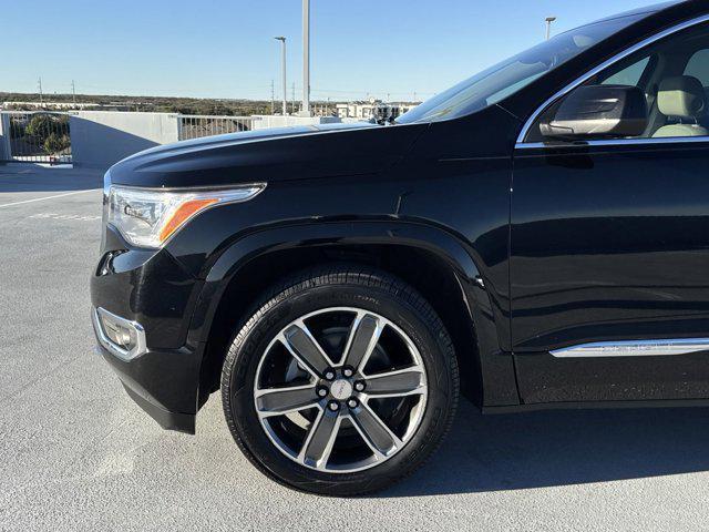 used 2017 GMC Acadia car, priced at $18,990