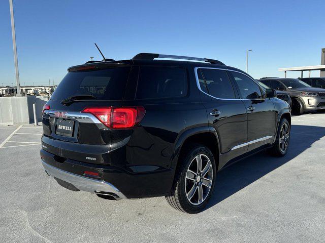 used 2017 GMC Acadia car, priced at $18,990