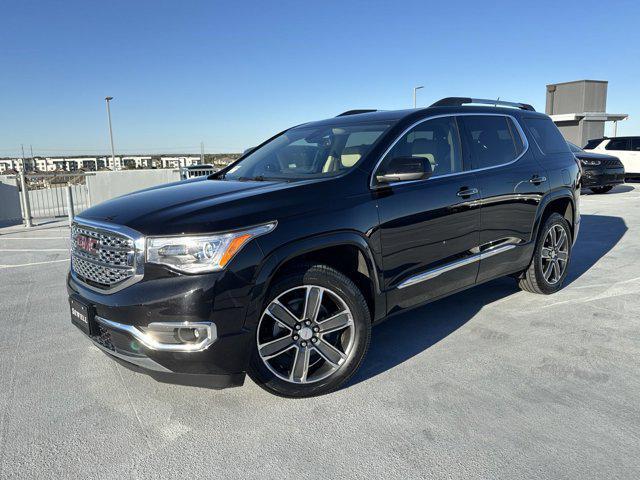 used 2017 GMC Acadia car, priced at $18,990