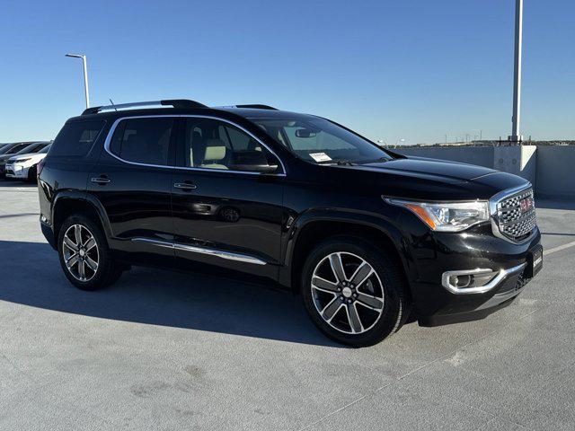 used 2017 GMC Acadia car, priced at $18,990