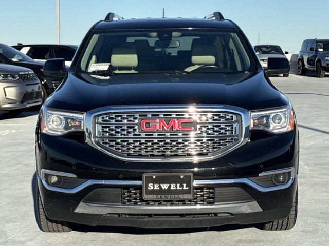 used 2017 GMC Acadia car, priced at $18,990