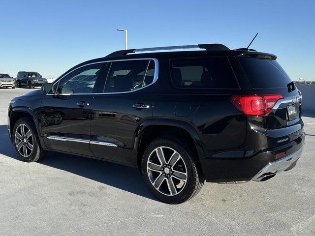 used 2017 GMC Acadia car, priced at $18,990