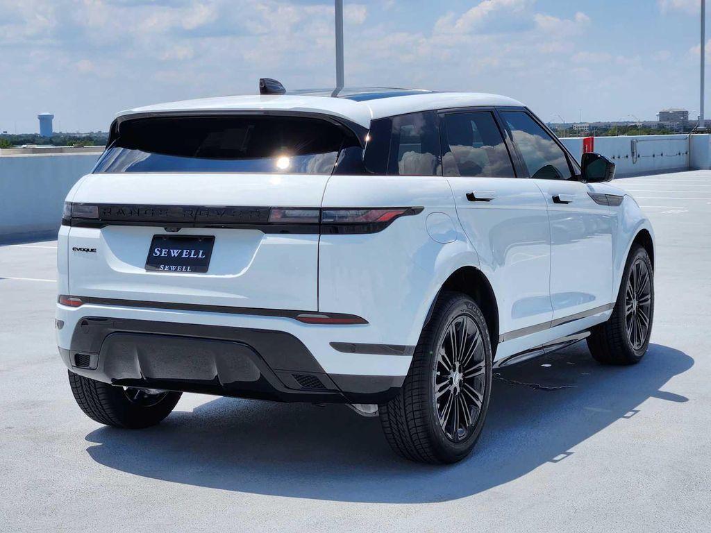 new 2026 Land Rover Range Rover Evoque car, priced at $62,095