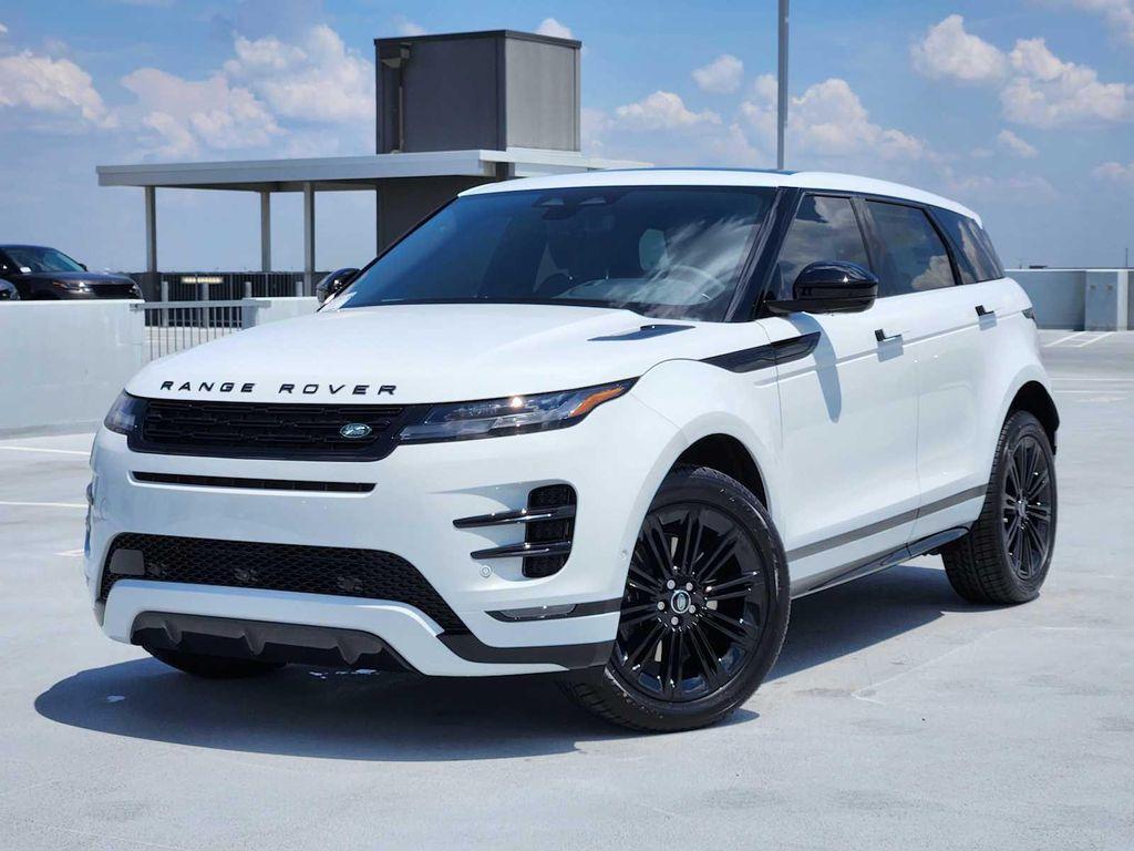new 2026 Land Rover Range Rover Evoque car, priced at $62,095