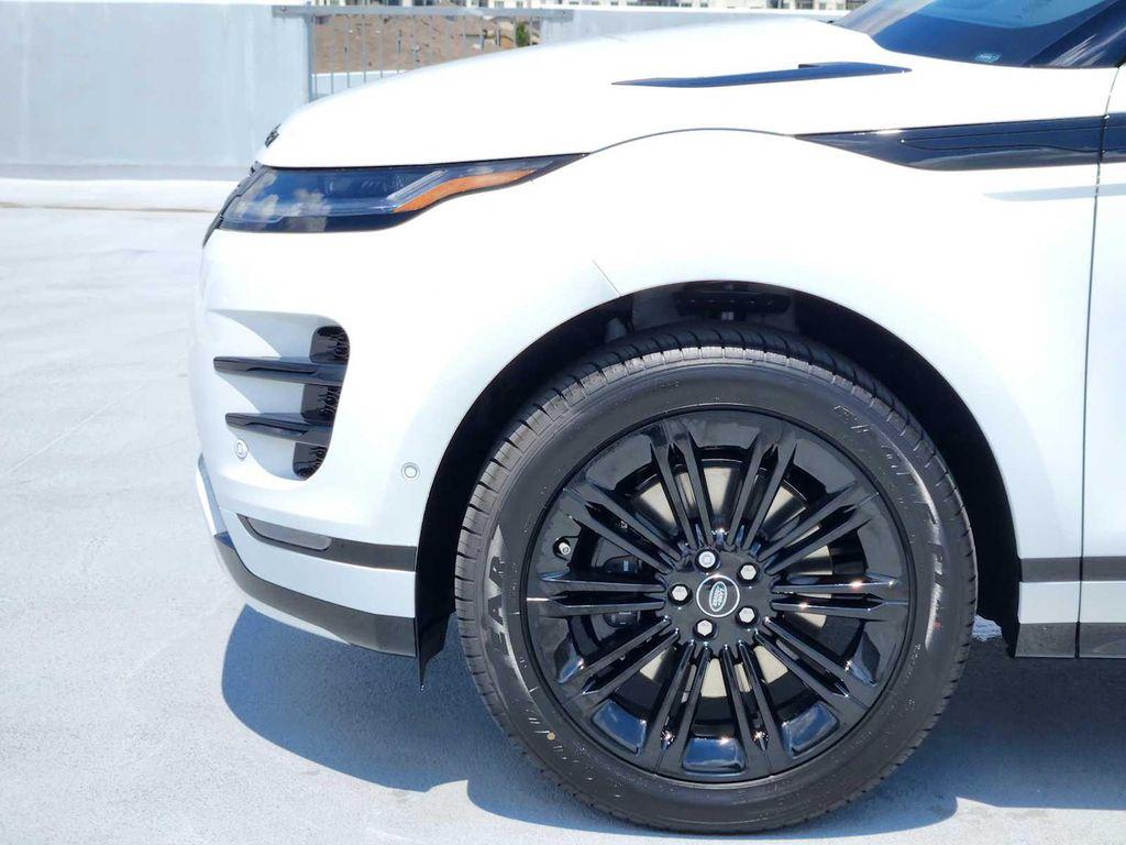 new 2026 Land Rover Range Rover Evoque car, priced at $62,095