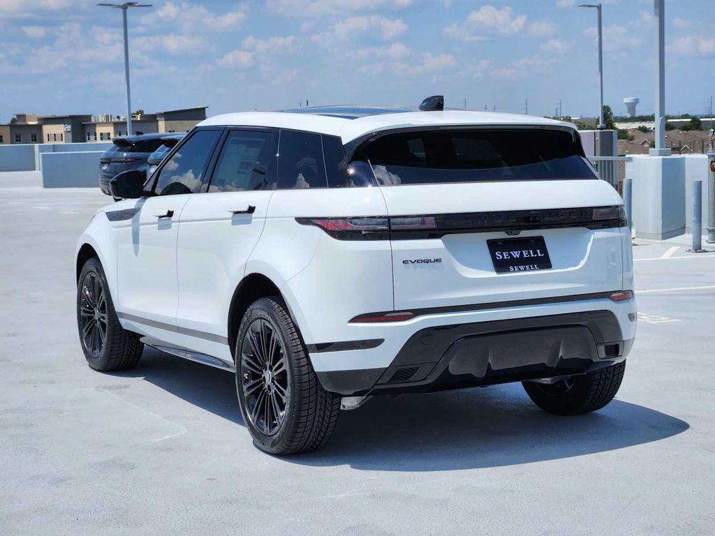 new 2026 Land Rover Range Rover Evoque car, priced at $62,095