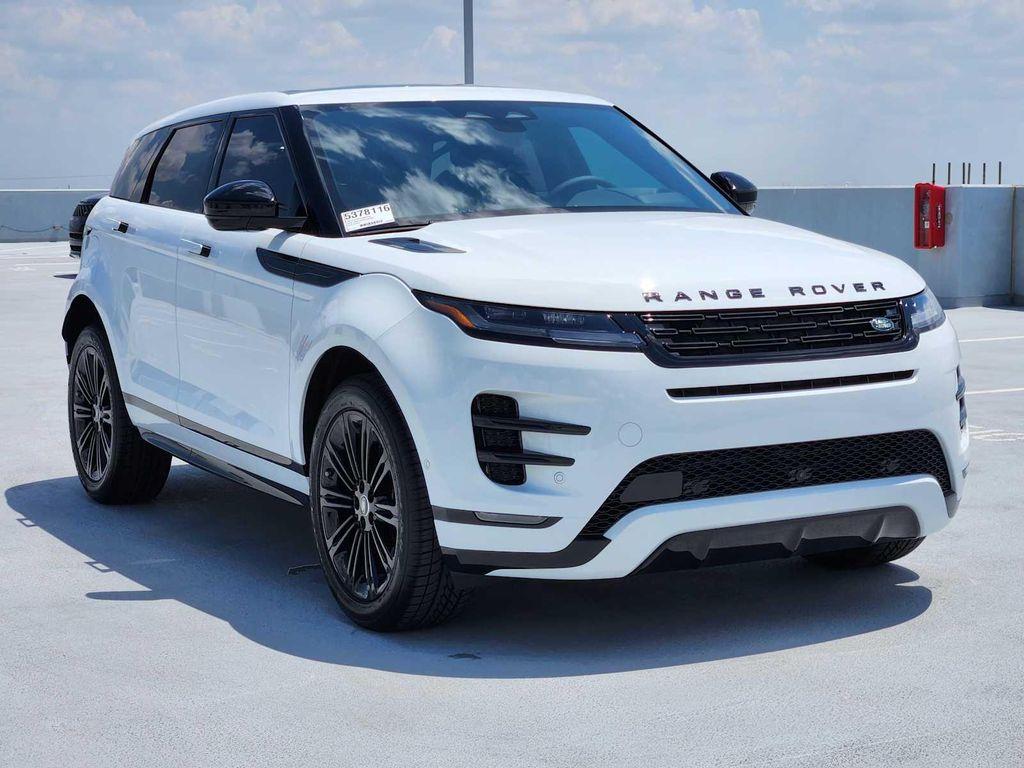 new 2026 Land Rover Range Rover Evoque car, priced at $62,095
