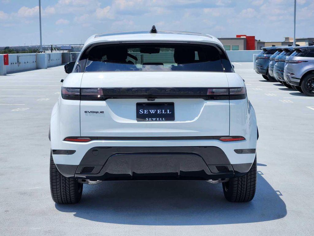 new 2026 Land Rover Range Rover Evoque car, priced at $62,095