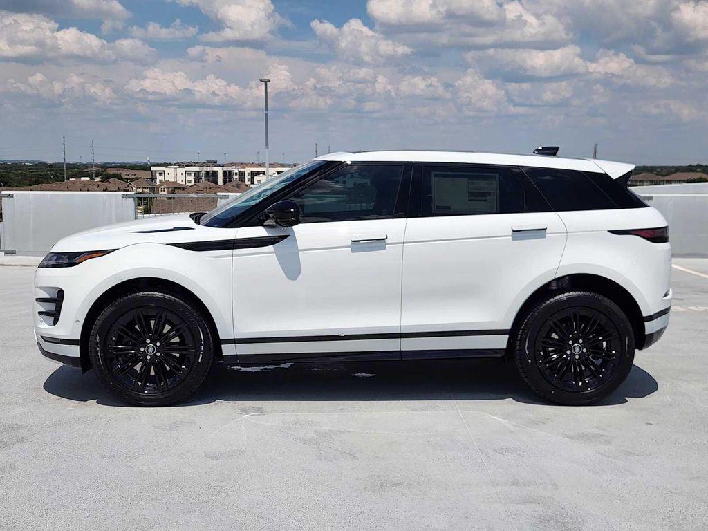new 2026 Land Rover Range Rover Evoque car, priced at $62,095