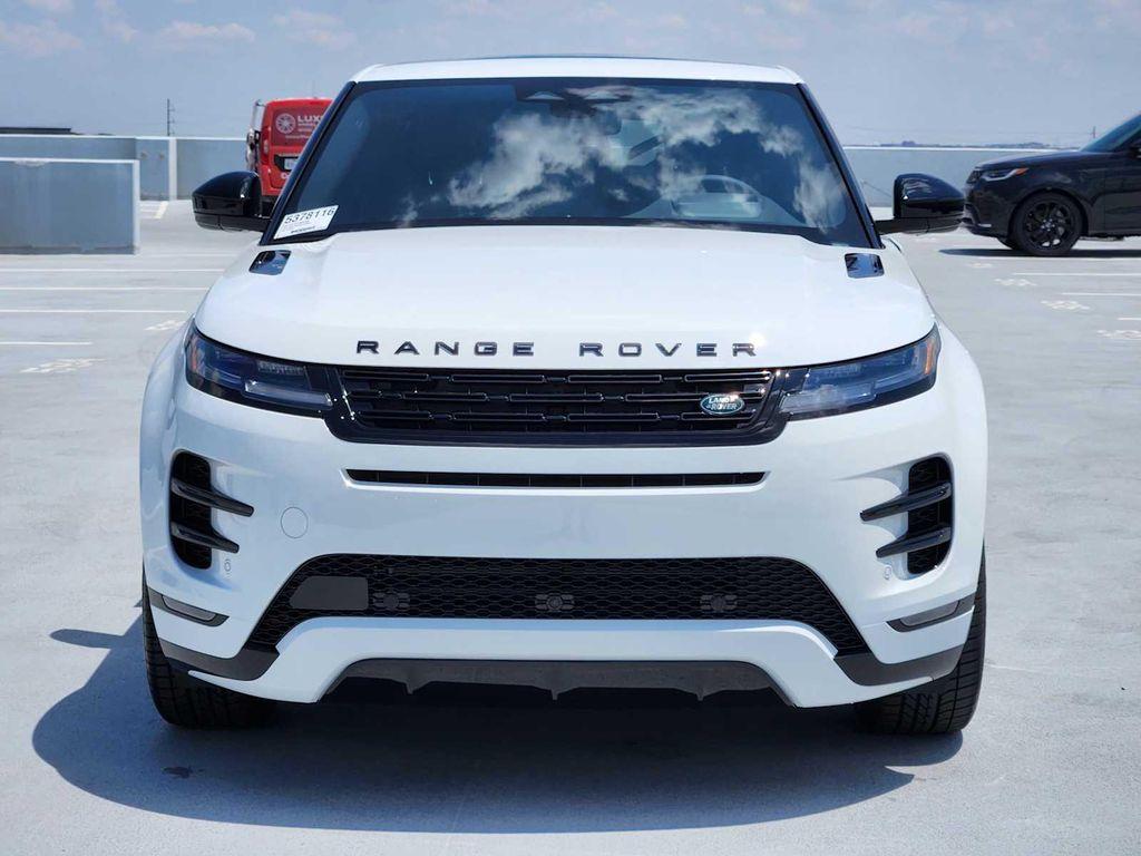 new 2026 Land Rover Range Rover Evoque car, priced at $62,095