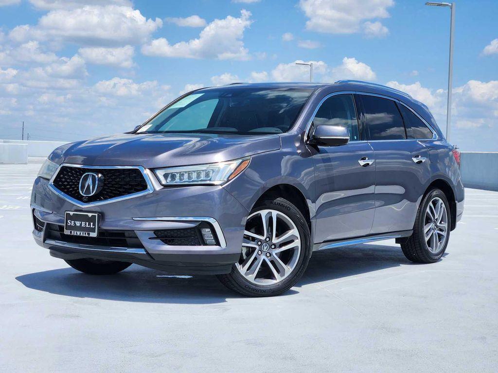 used 2018 Acura MDX car, priced at $17,490