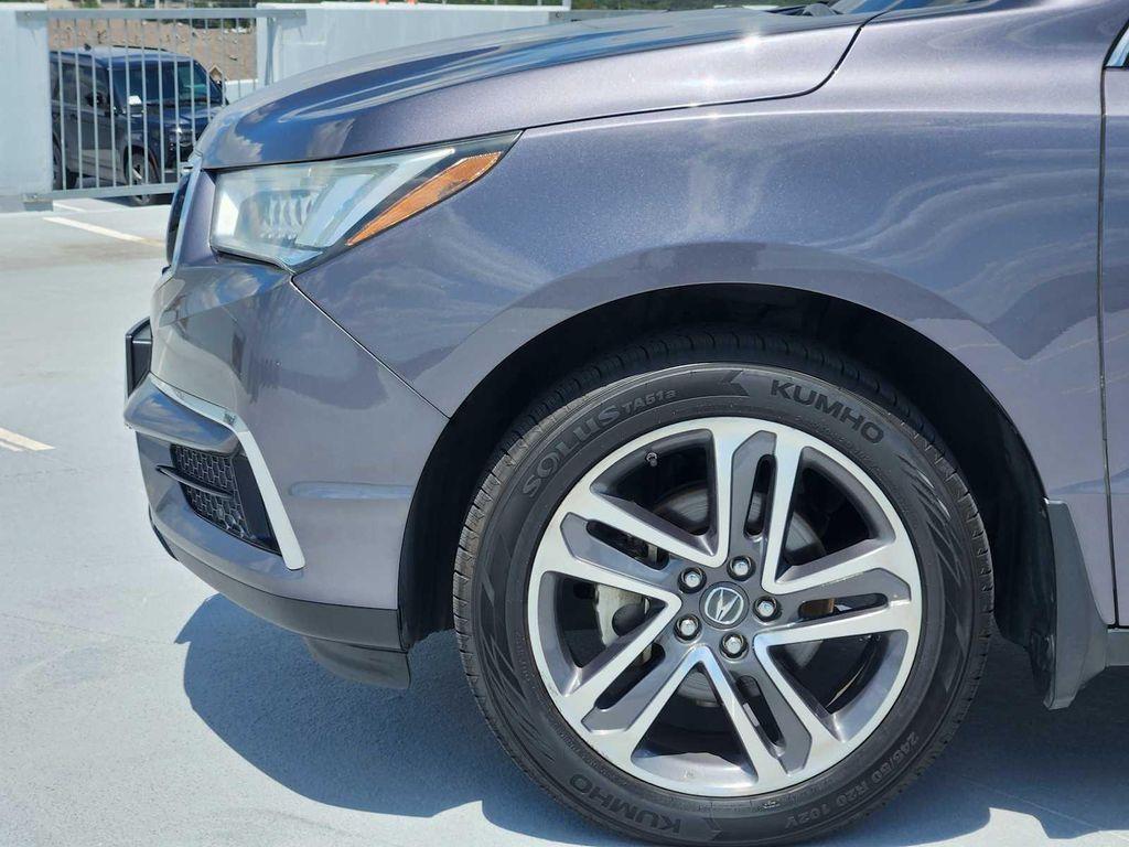 used 2018 Acura MDX car, priced at $17,490