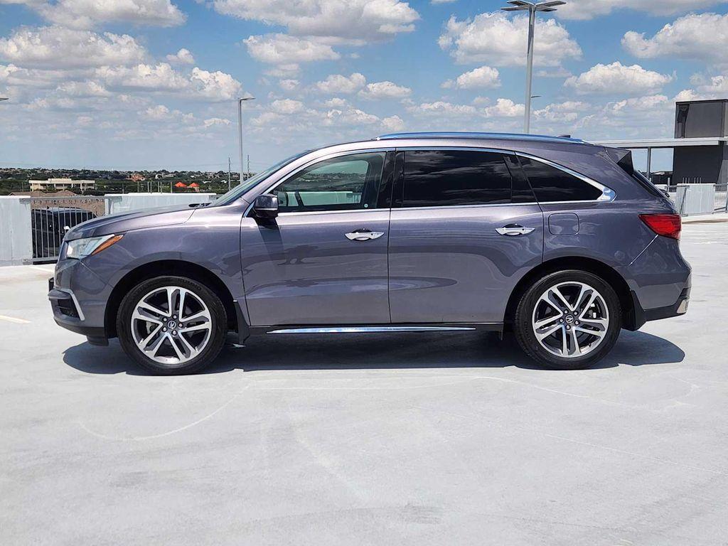 used 2018 Acura MDX car, priced at $17,490