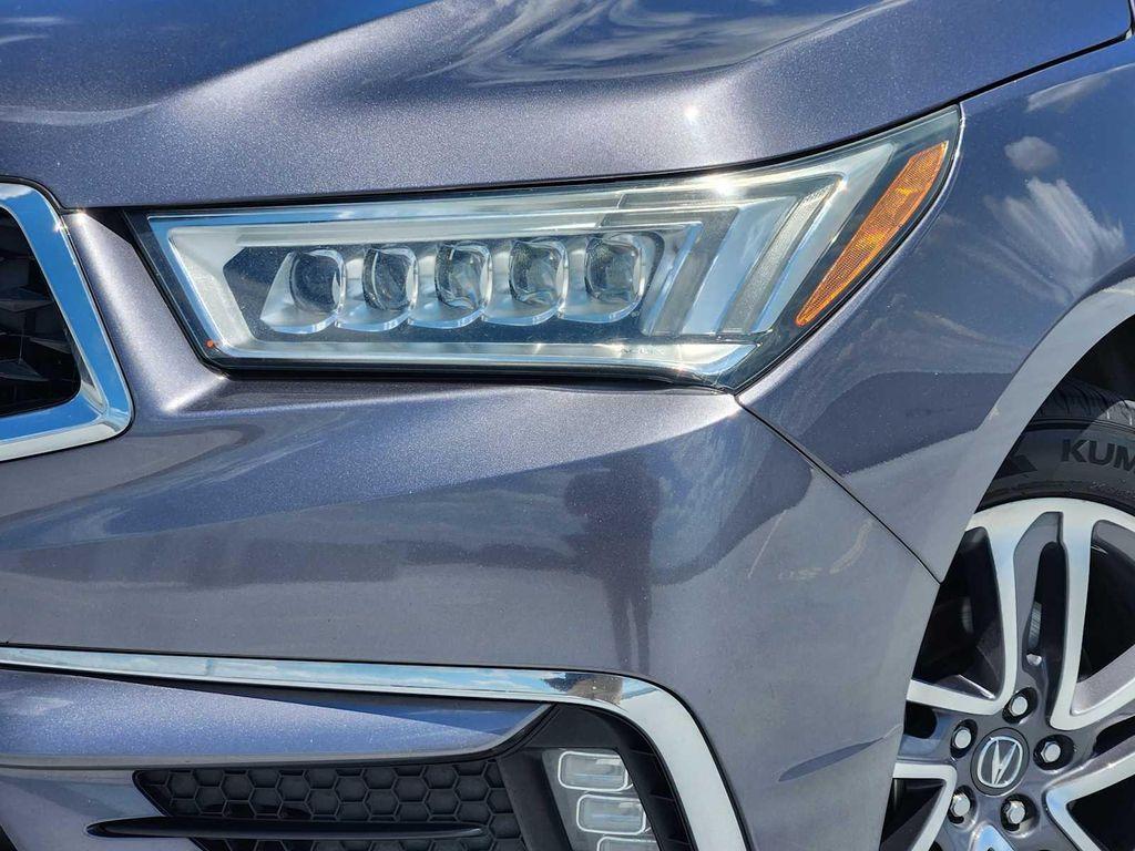 used 2018 Acura MDX car, priced at $17,490